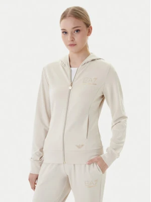EA7 Emporio Armani Bluza 7W001044 AF12482 U1088 Beżowy Regular Fit
