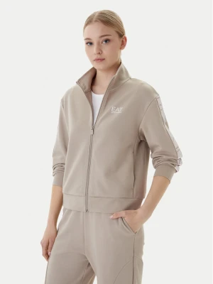 EA7 Emporio Armani Bluza 7W001152 AF12501 U6225 Beżowy Regular Fit