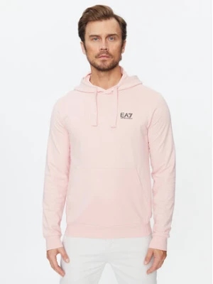 EA7 Emporio Armani Bluza 8NPM04 PJ05Z 1418 Różowy Regular Fit