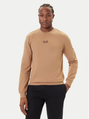 EA7 Emporio Armani Bluza 8NPM30 PJVRZ U6171 Beżowy Regular Fit