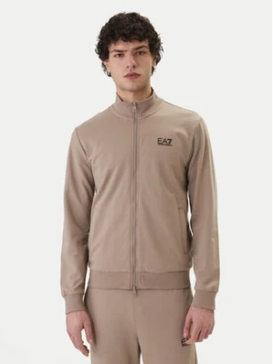 EA7 Emporio Armani Bluza 8NPM31 PJVRZ U6167 Beżowy Regular Fit