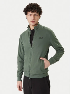 EA7 Emporio Armani Bluza 8NPM31 PJVRZ U7260 Zielony Regular Fit