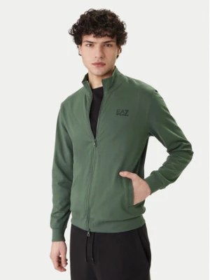 EA7 Emporio Armani Bluza 8NPM31 PJVRZ U7260 Zielony Regular Fit