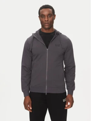 EA7 Emporio Armani Bluza 8NPM33 PJVRZ U8115 Szary Regular Fit