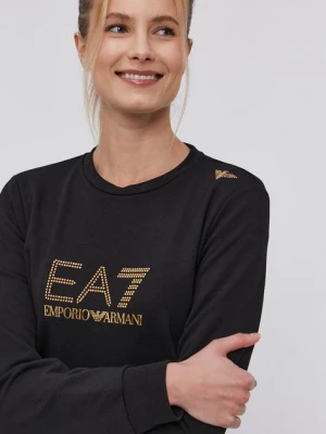 Zdjęcie produktu EA7 Emporio Armani bluza 8NTM45.TJ9RZ damska kolor czarny