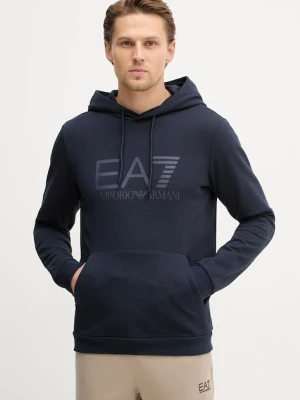 EA7 Emporio Armani bluza bawełniana