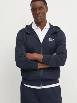 EA7 Emporio Armani bluza bawełniana