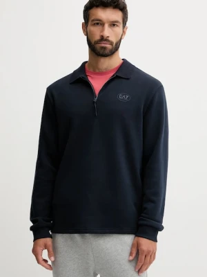 EA7 Emporio Armani bluza bawełniana
