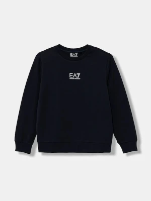 EA7 Emporio Armani bluza bawełniana dziecięca