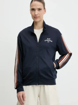 EA7 Emporio Armani bluza damska kolor granatowy z aplikacją AF12114.7W000149