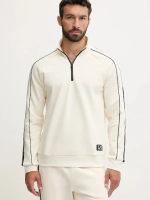 EA7 Emporio Armani bluza męska kolor beżowy z aplikacją AF10377-7M000971