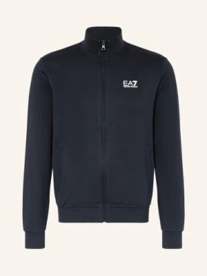 ea7 Emporio Armani Bluza Rozpinana blau