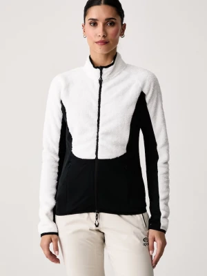 EA7 Emporio Armani bluza rozpinana damska biały
