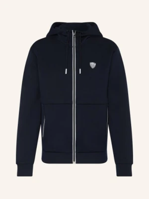 ea7 Emporio Armani Bluza Rozpinana Premium Shield blau GRANATOWY