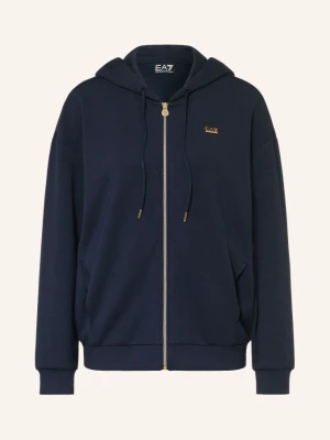 ea7 Emporio Armani Bluza Rozpinana Train Core blau GRANATOWY