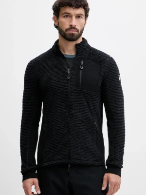 EA7 Emporio Armani bluza sportowa męska kolor czarny gładka AF16390.7M000922