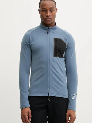 EA7 Emporio Armani bluza sportowa męska kolor niebieski z nadrukiem AF14634.7M000456