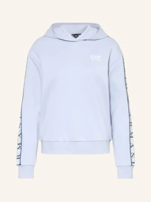 ea7 Emporio Armani Bluza Z Kapturem blau