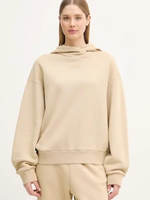 EA7 Emporio Armani bluza z kapturem damska bawełniana