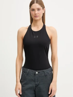 EA7 Emporio Armani body damskie czarny