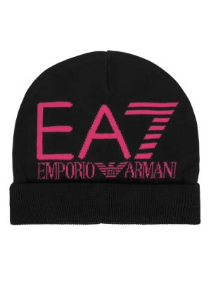 EA7 Emporio Armani Czapka 7X000006 AF11994 MC019 Czarny