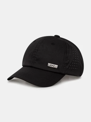 EA7 Emporio Armani Czapka bejsbolówka