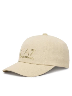 EA7 Emporio Armani Czapka z daszkiem 7W000327 AF13009 U1088 Beżowy