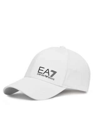 EA7 Emporio Armani Czapka z daszkiem 7X000005 AF11989 M0014 Biały