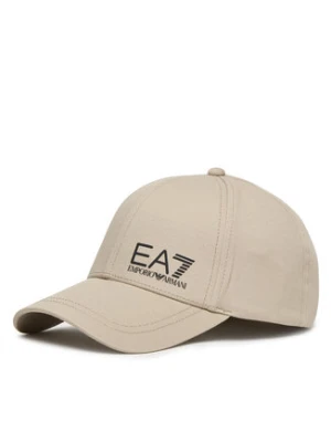 EA7 Emporio Armani Czapka z daszkiem 7X000005 AF11989 M6083 Beżowy