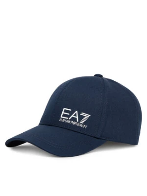 EA7 Emporio Armani Czapka z daszkiem 7X000005 AF11989 MB038 Granatowy