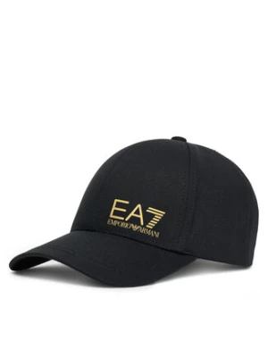 EA7 Emporio Armani Czapka z daszkiem 7X000005 AF11989 MC021 Czarny