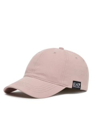 EA7 Emporio Armani Czapka z daszkiem 7X000047 AF11989 U4079 Różowy