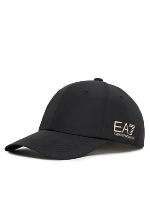 EA7 Emporio Armani Czapka z daszkiem 7X000055 AF13286 UC001 Czarny