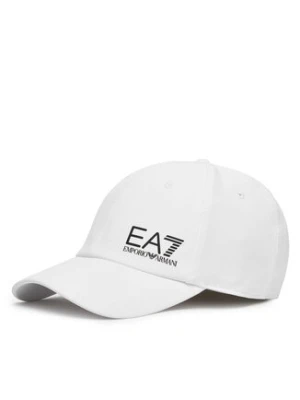 EA7 Emporio Armani Czapka z daszkiem 7X000106 AF13554 M0003 Biały