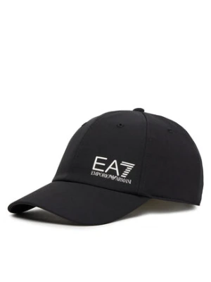 EA7 Emporio Armani Czapka z daszkiem 7X000106 AF13554 MC134 Czarny