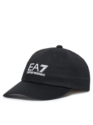 EA7 Emporio Armani Czapka z daszkiem 7X000592 AF15502 MC001 Czarny