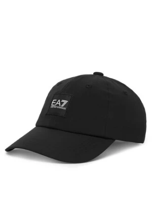 EA7 Emporio Armani Czapka z daszkiem 7X000595 AF24754 UC001 Czarny