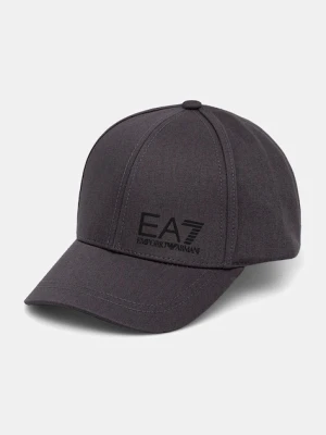 EA7 Emporio Armani czapka z daszkiem bawełniana