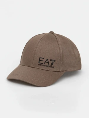 EA7 Emporio Armani czapka z daszkiem bawełniana