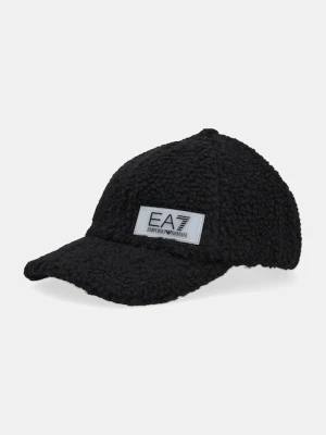 EA7 Emporio Armani czapka z daszkiem kolor czarny AF16077.7W000710
