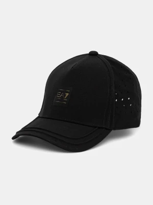 EA7 Emporio Armani czapka z daszkiem kolor czarny AF16313.7X000317