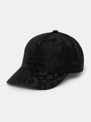 EA7 Emporio Armani czapka z daszkiem kolor czarny z aplikacją AF13032.7W000330