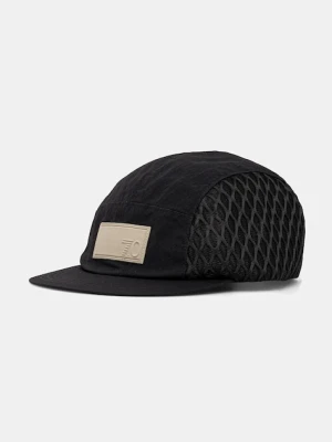 Zdjęcie produktu EA7 Emporio Armani czapka z daszkiem kolor czarny z aplikacją AF14387.7X000093
