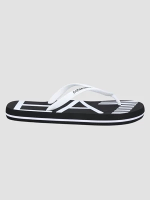 EA7 EMPORIO ARMANI Czarne japonki