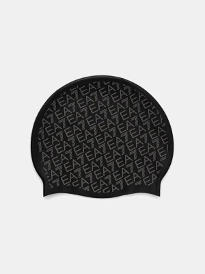 EA7 Emporio Armani czepek pływacki czarny
