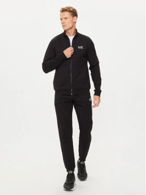 EA7 Emporio Armani Dres 3DPV75 PJ05Z 1200 Czarny Regular Fit