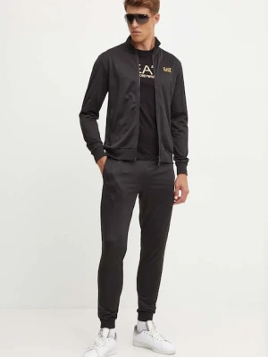 EA7 Emporio Armani dres czarny