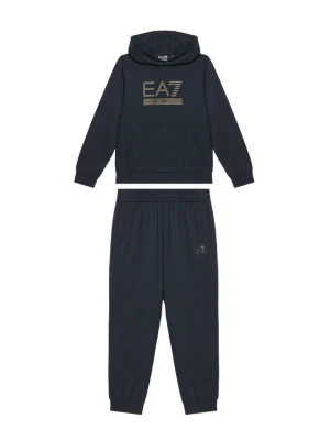 EA7 Emporio Armani Dres 7B000355 AF13512 UB102 Granatowy Regular Fit