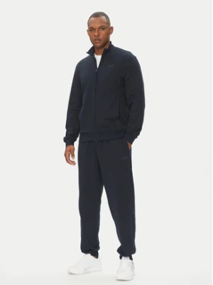 EA7 Emporio Armani Dres 7M000235 AF13512 UB102 Granatowy Regular Fit