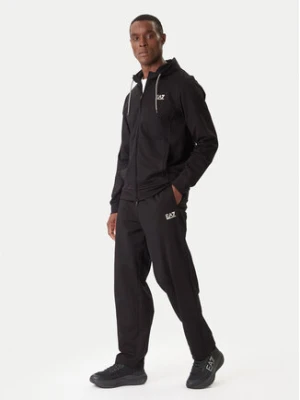 EA7 Emporio Armani Dres 7M000236 AF13512 MC156 Czarny Regular Fit